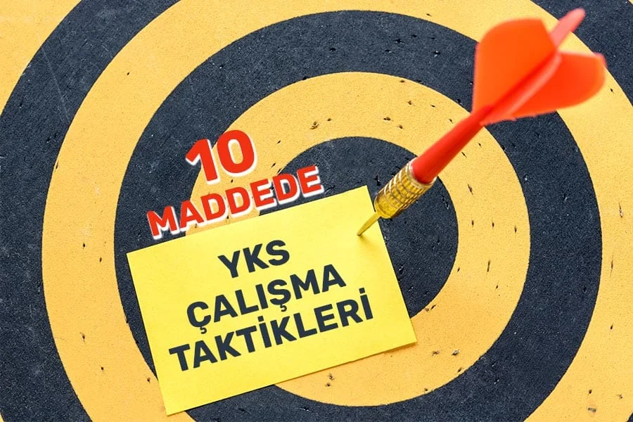 0 Maddede YKS Çalışma Taktikleri