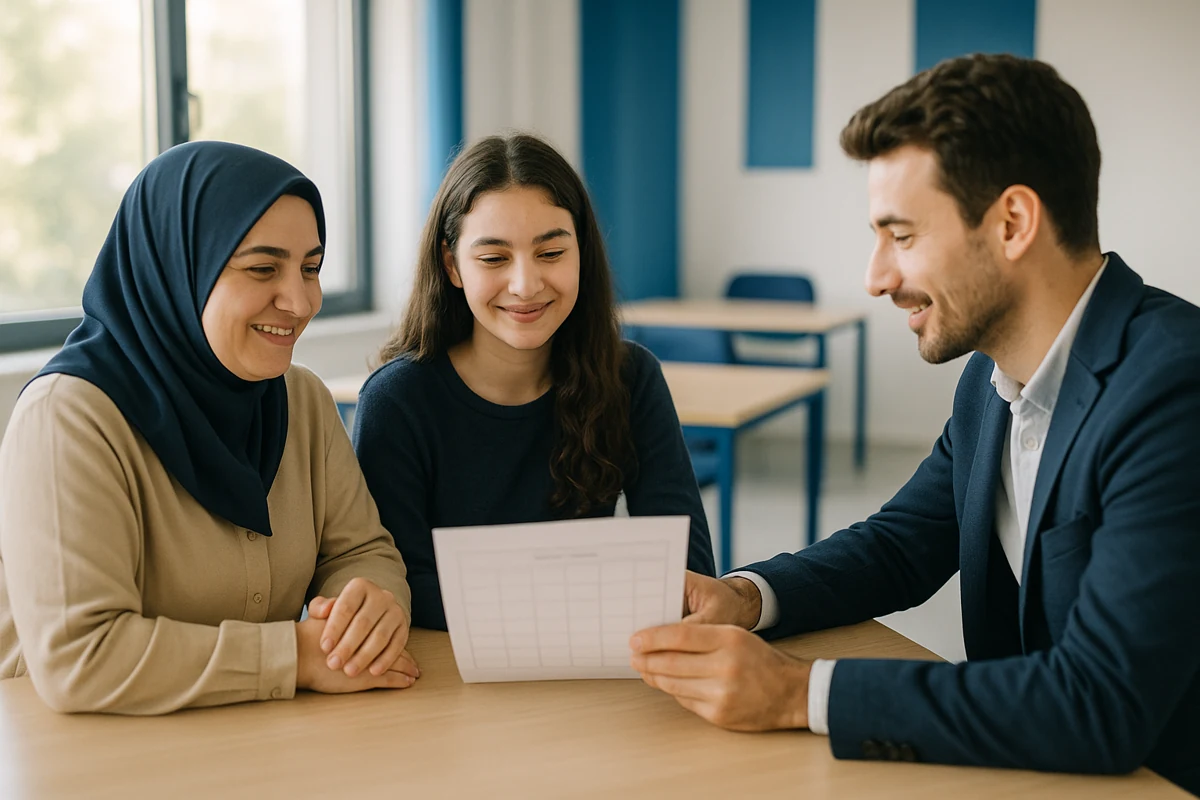 Erken kayıt döneminde program ve ödeme koşulları birlikte planlanır Erken kayıt döneminde veli ve öğrencinin kurs programını eğitim danışmanıyla değerlendirmesi